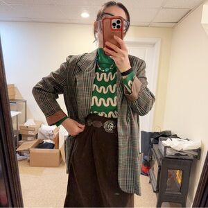 NYCC Womens Size L Vintage Jacket Blazer Light Weight Classic Fit